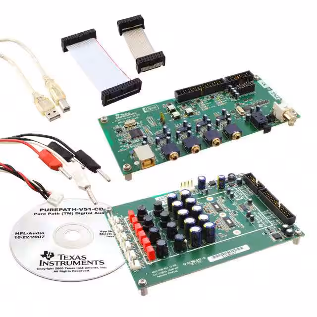 TAS5132DDV6EVM Texas Instruments  Cartes d'évaluation - Amplificateurs audio